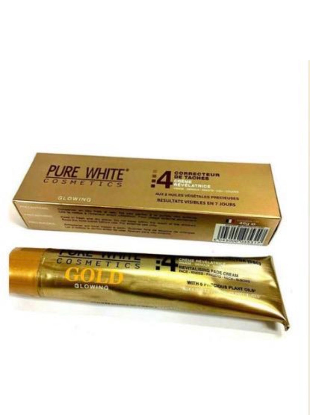 Pure White Gold 4 DSC Revitalizing Face Cream 30ml
