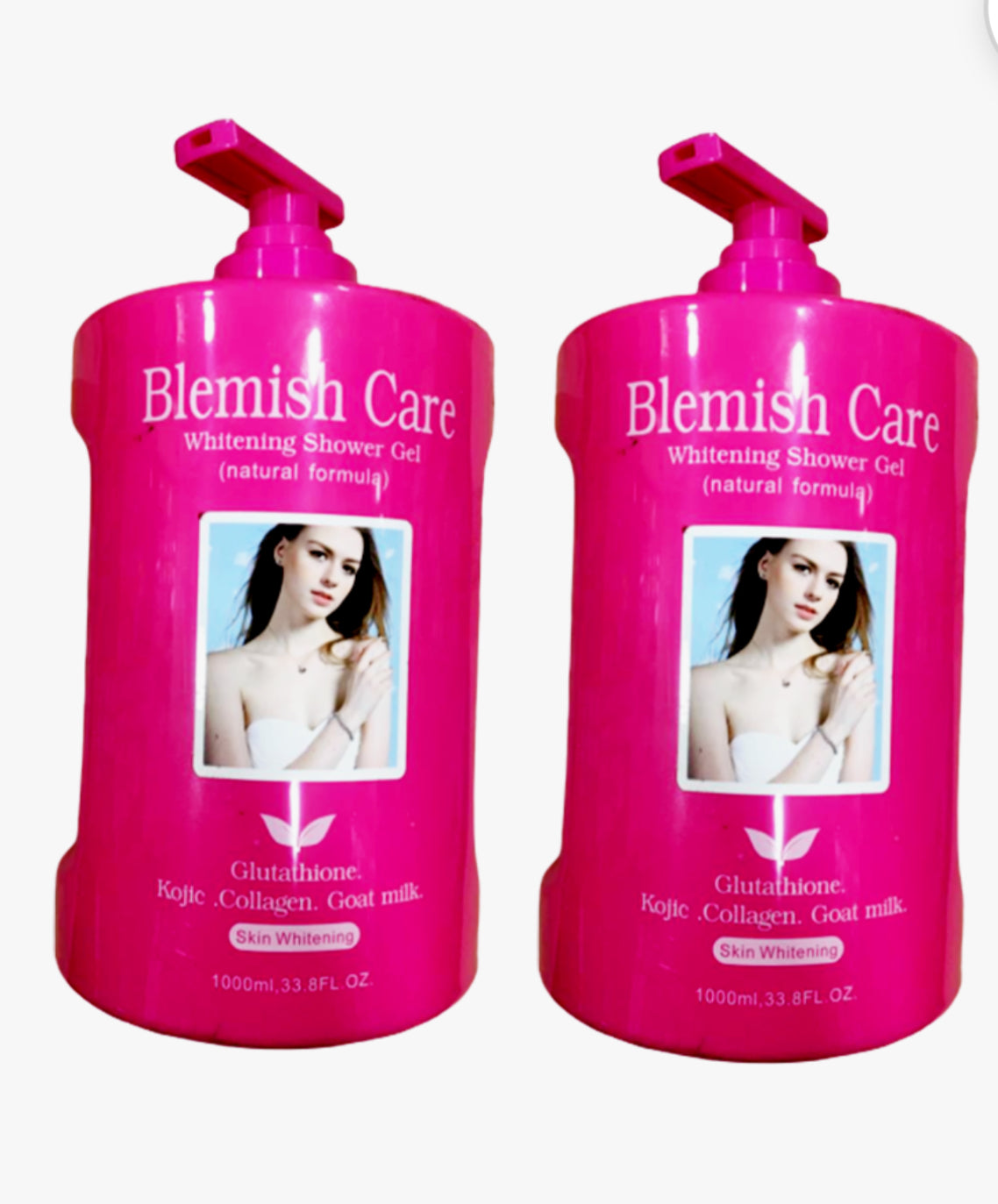 blemish care  Whitening Shower Gel