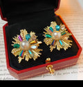 Radiant Luxe Crystal Earrings