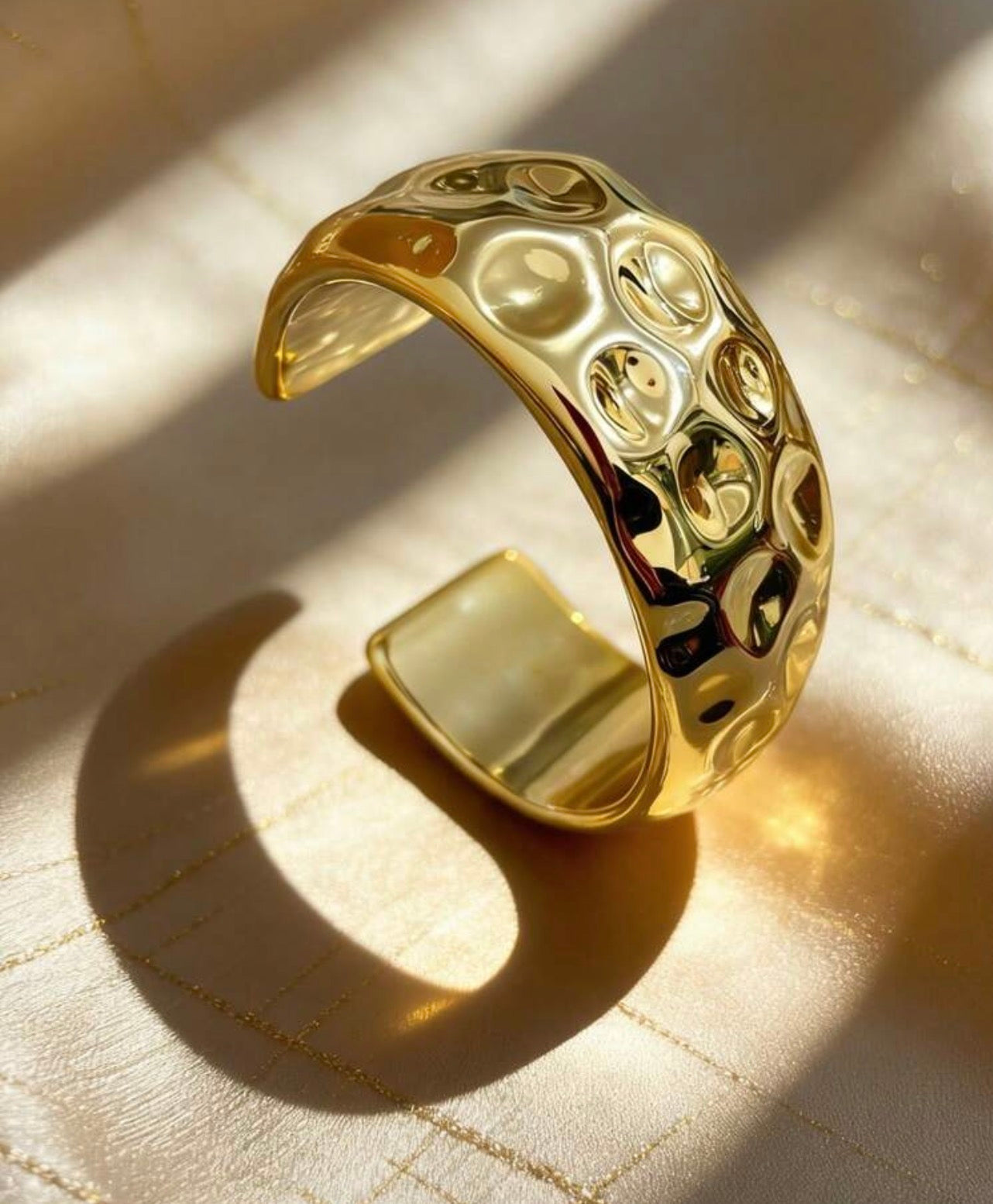 Untitled Luxe Statement Cuff Bracelet 3pcs