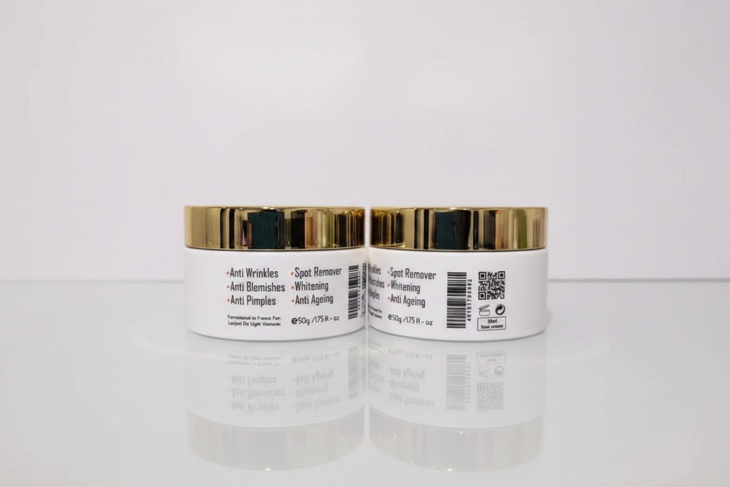 Carrot Magic Exclusive Whitening Face Cream.