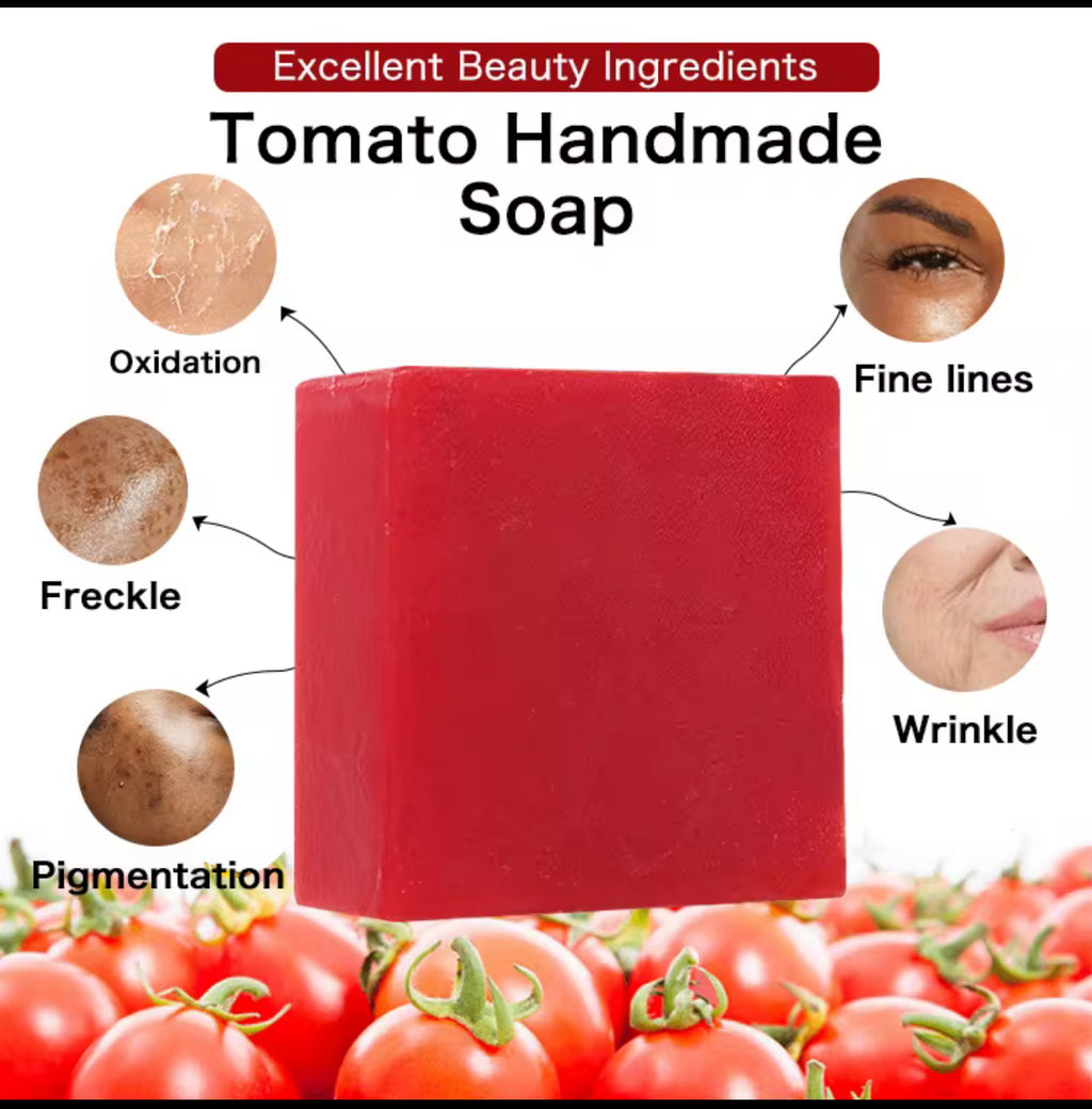 Tomato  Bar Soap