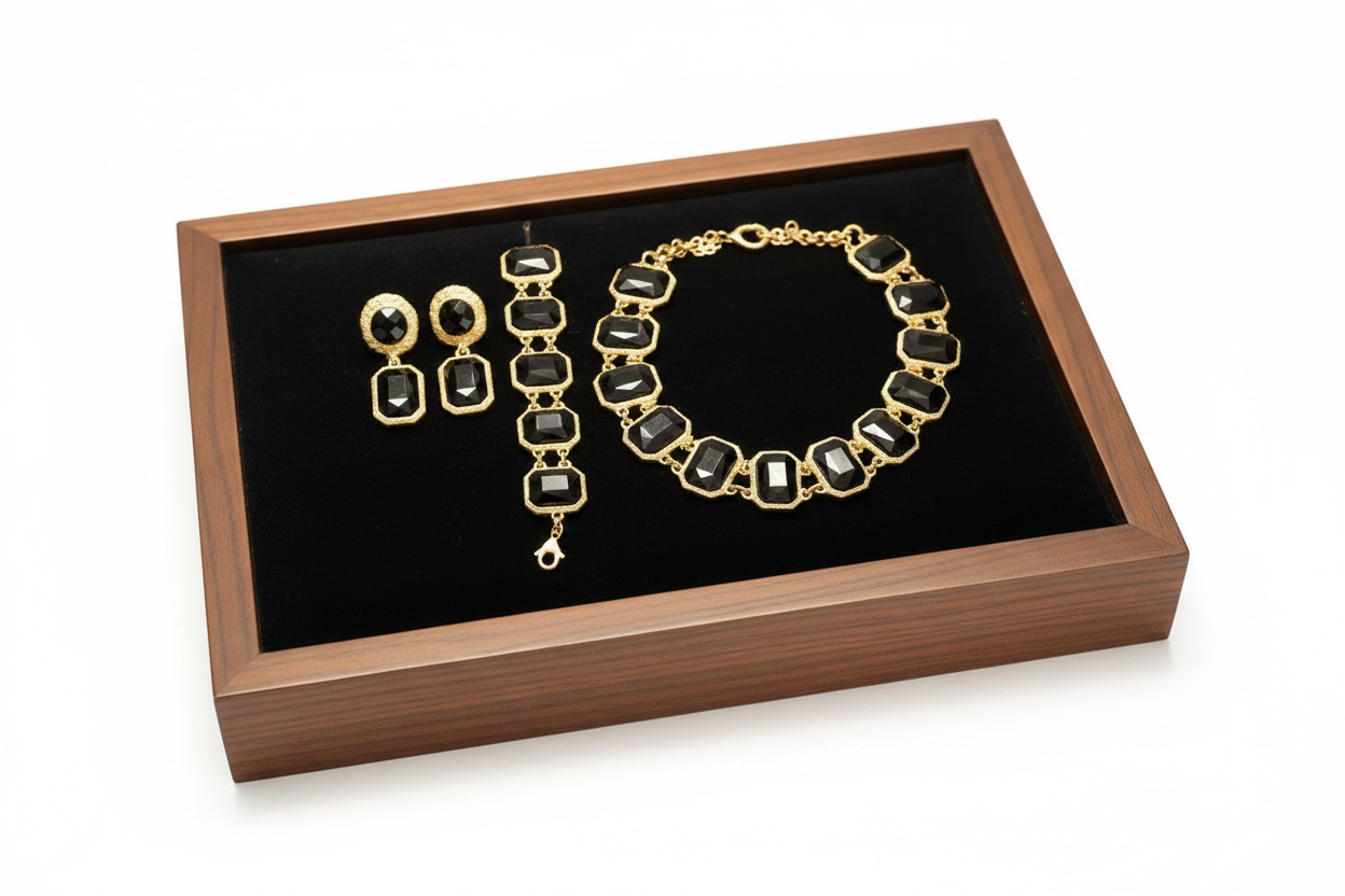 Midnight Glamour Jewelry Set