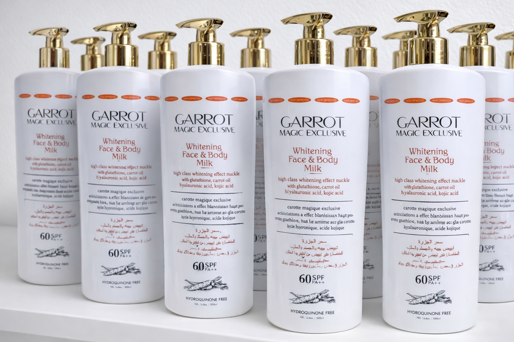 Carrot Magic Exclusive Whitening Lotion
