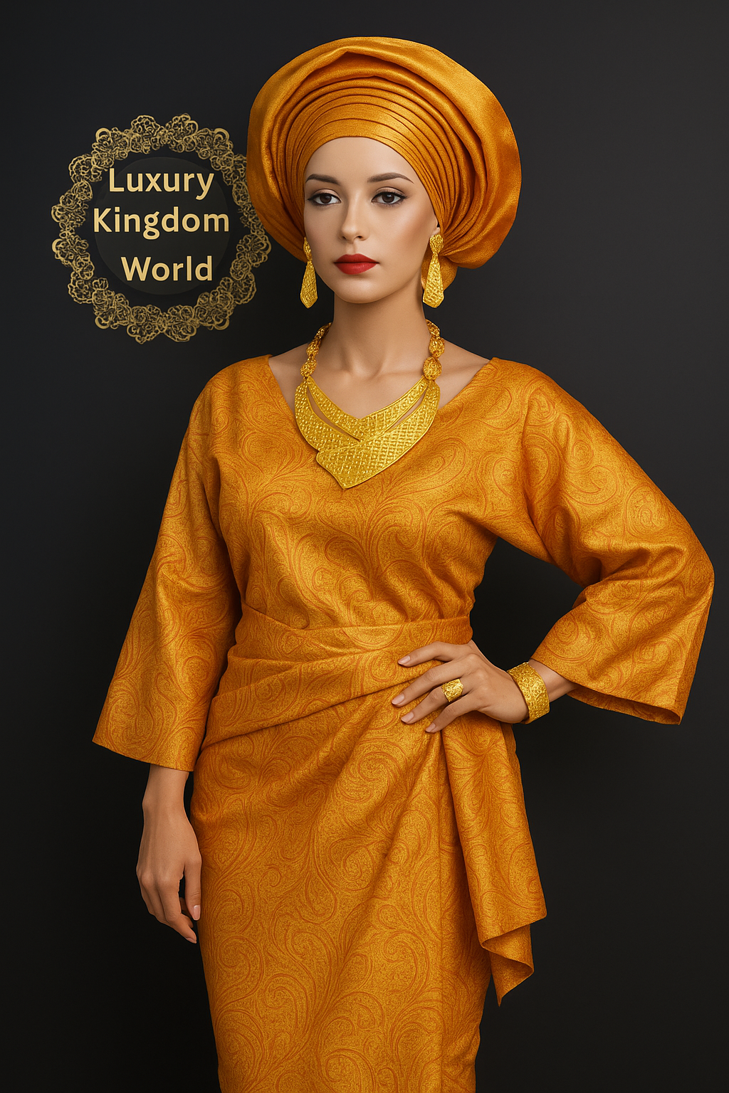 Royale Elegance Jewelry Set