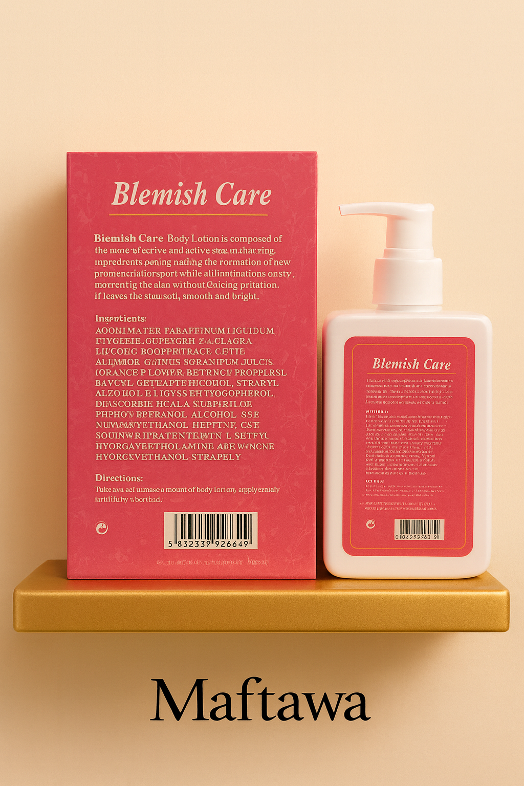 Blemish Care Brightening 3-in-1 Luxury Skincare Set