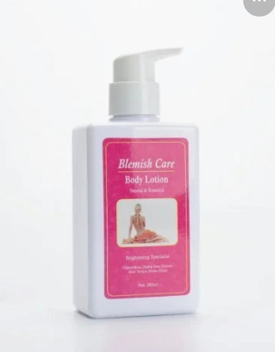 Blemish Care body Lotion