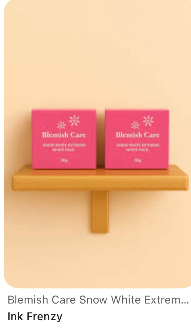 Blemish Care Snow White Extreme Face Cream