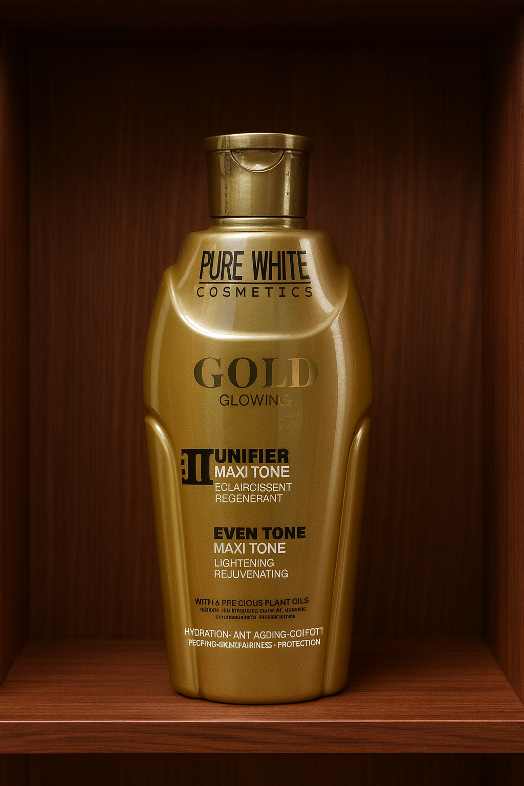 Pure White Gold Glowing Maxi Tone Lotion 400ml