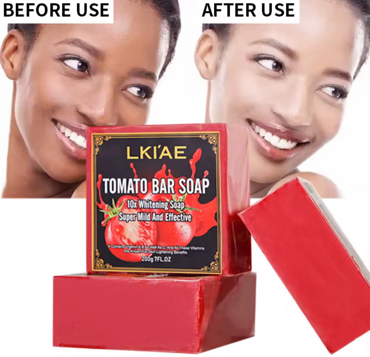 Tomato  Bar Soap