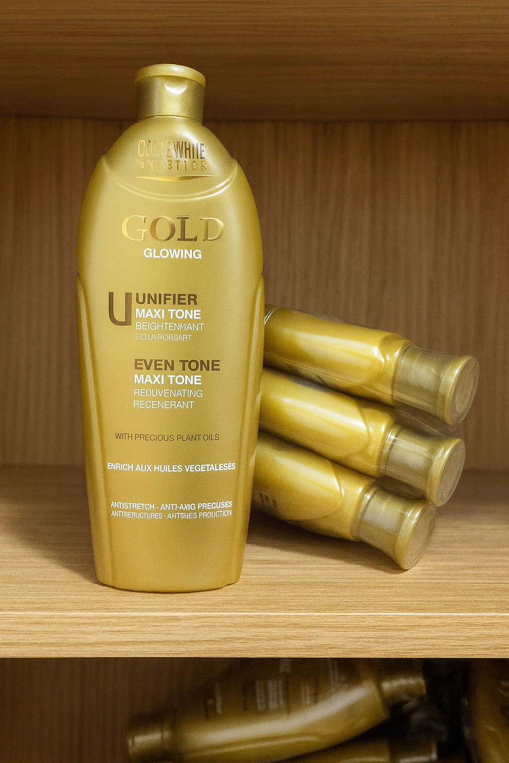Pure White Gold Glowing Maxi Tone Lotion 400ml