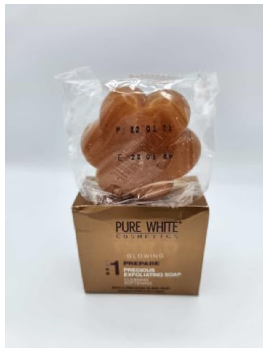 Pure White Gold  soap