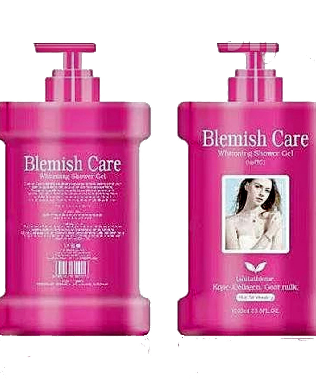 blemish care  Whitening Shower Gel