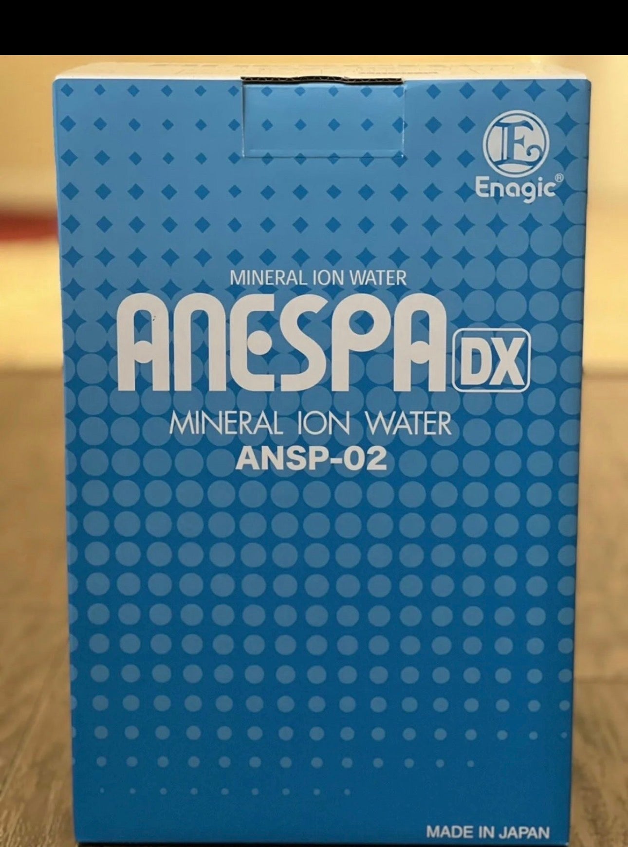 Enagic ANESPA DX ANSP-02 Mineral lon Water Machine - BRAND NEW In Box Never Used