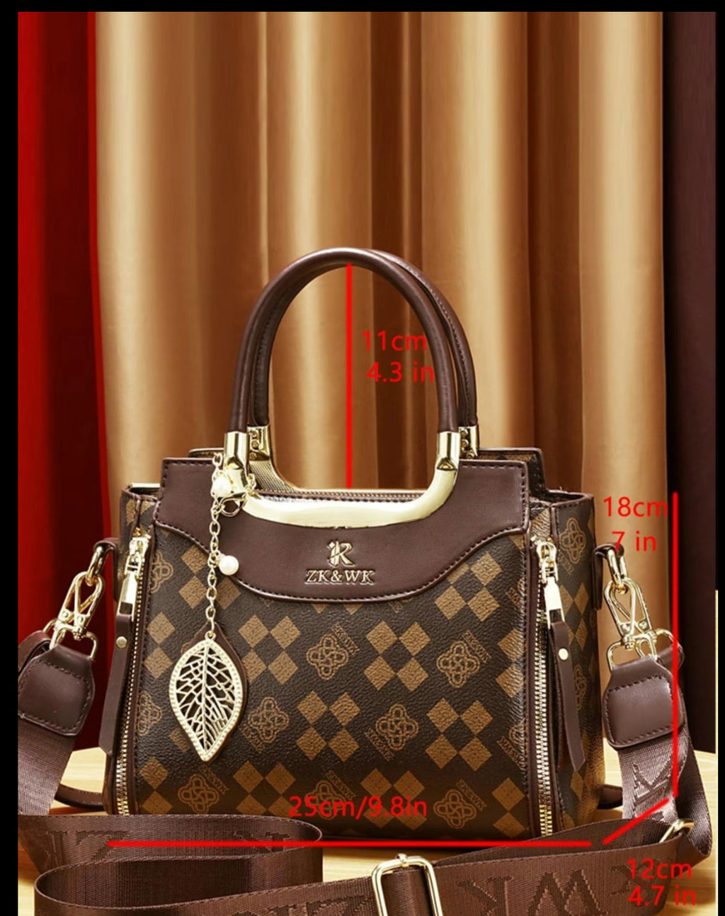 womens purses and handbags 3in 1