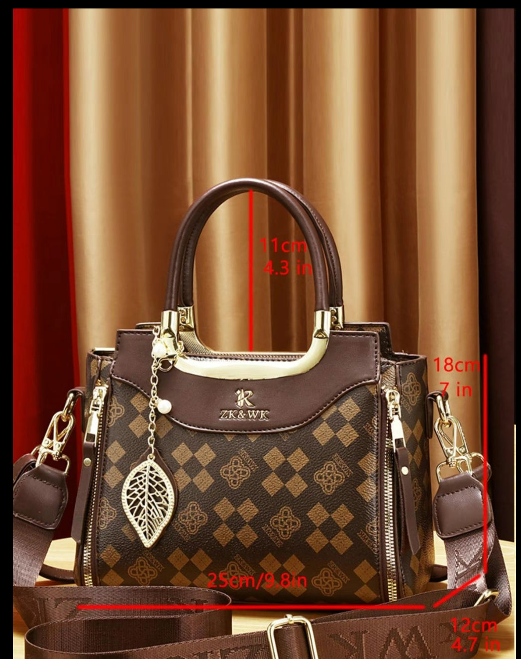 womens purses and handbags 3in 1