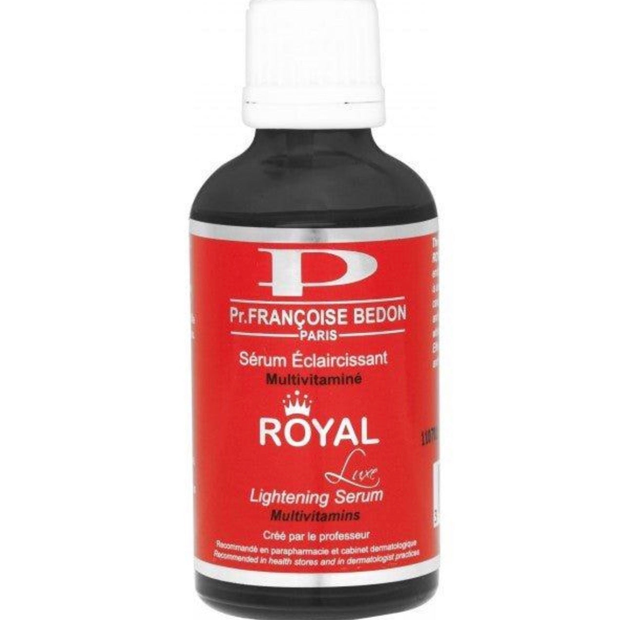 Pr. Francoise Bedon Paris Royal Serum