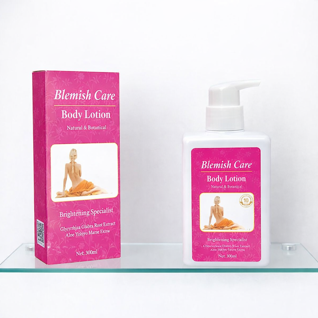 Blemish Care body Lotion
