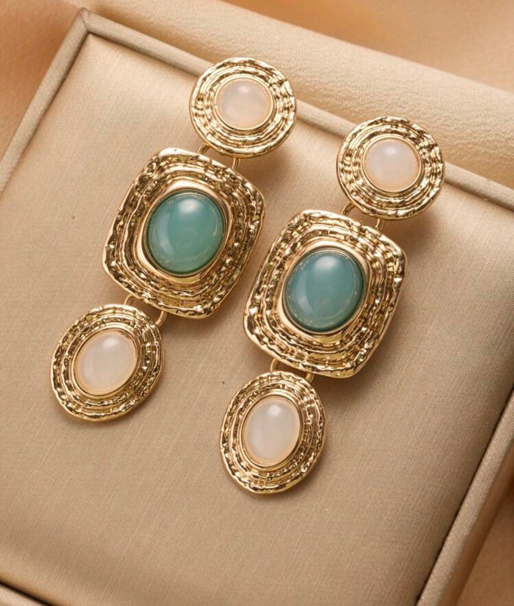 Royal Turquoise Elegance Jewelry Set
