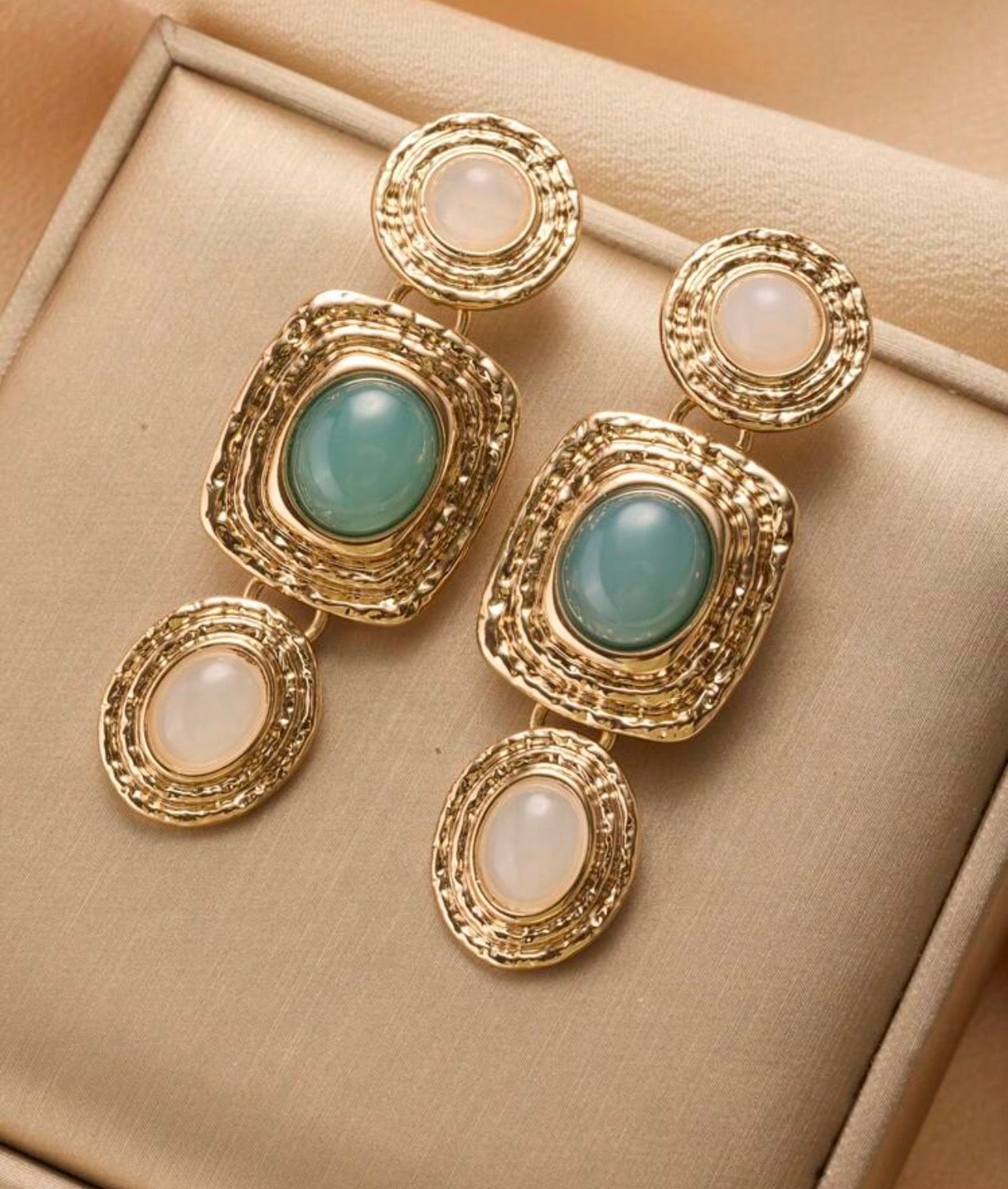 Royal Turquoise Elegance Jewelry Set