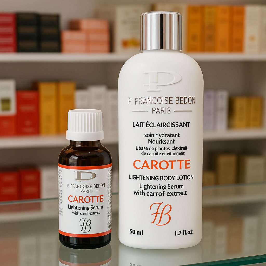 Pr. FRANCOISE BEDON PARIS CARROTTE LOTION & SERUM OIL 500ML