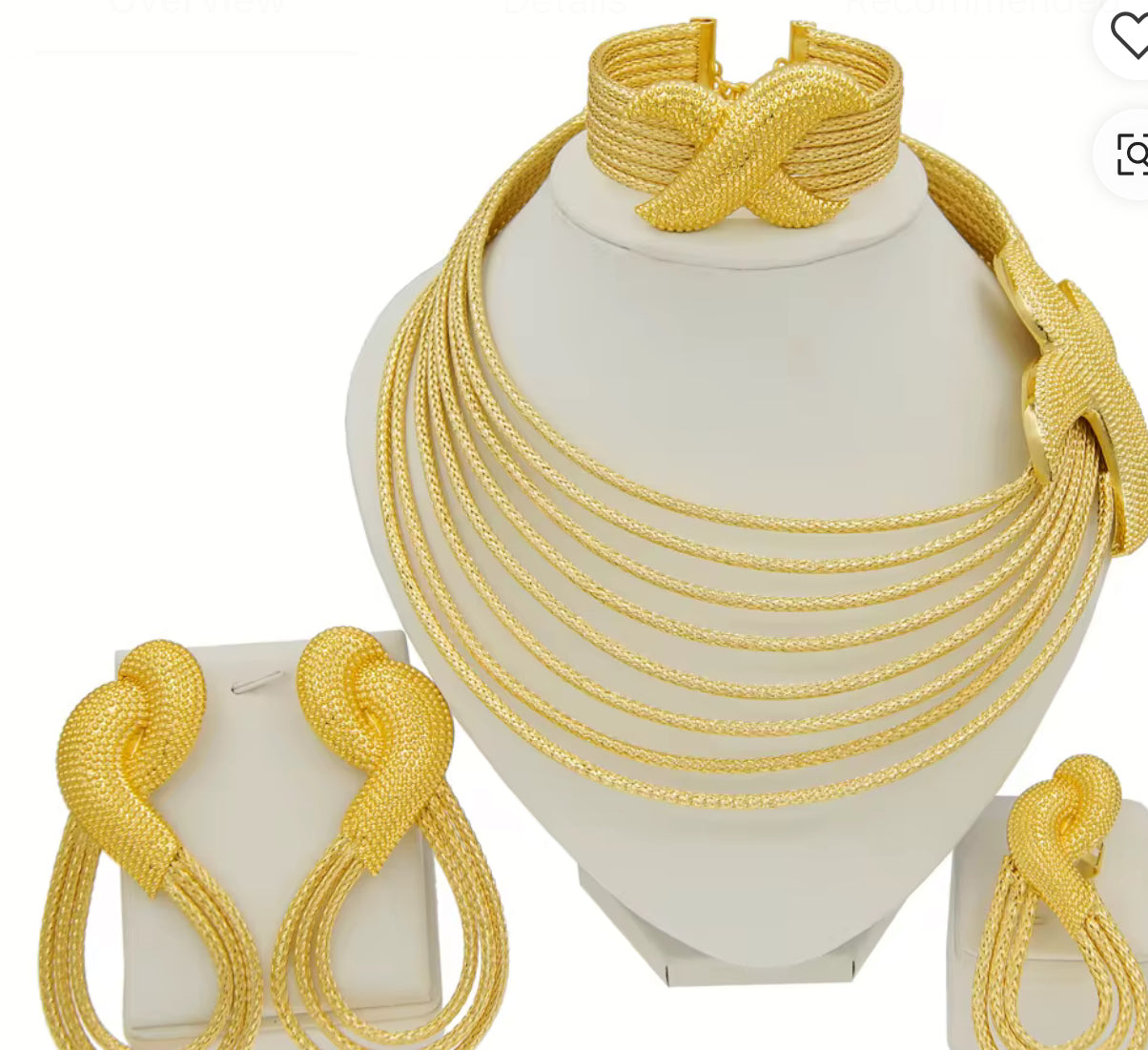 Harmony Multi-Layer Jewelry Set