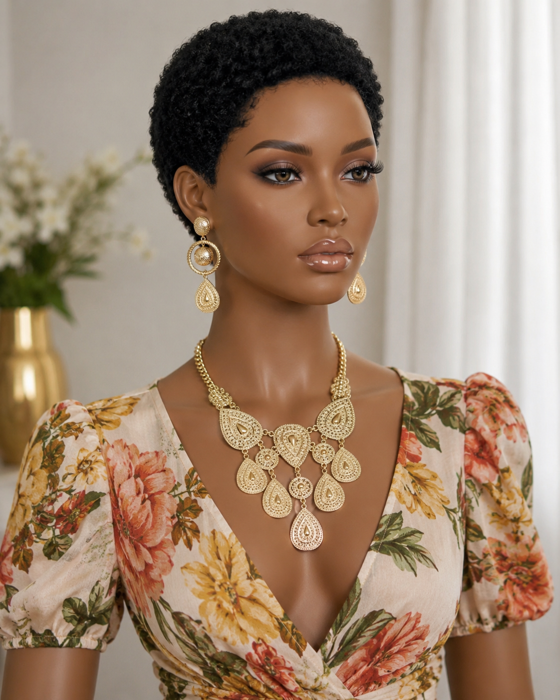 Cascade Necklace & Earrings Set